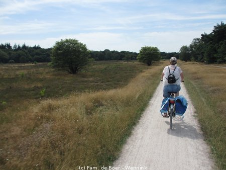 07-19 Fietstocht naar Loosdrecht